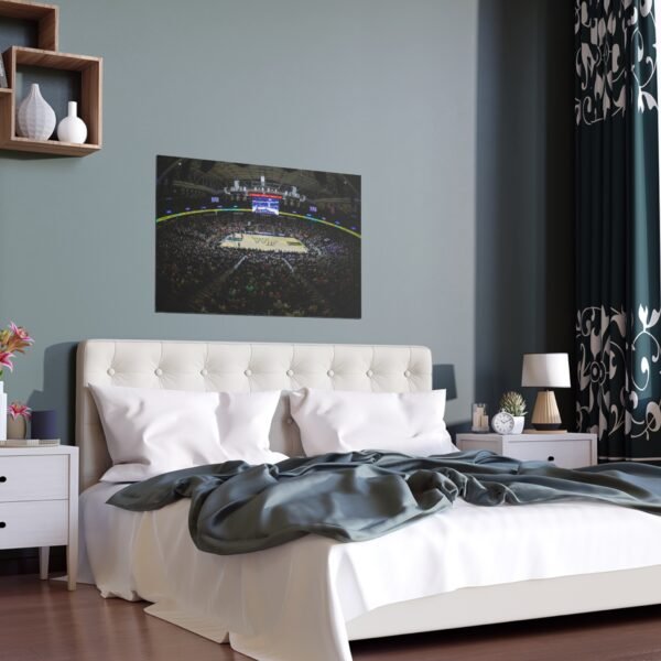 Wake Forest Demon Deacons Allegacy Federal Credit Union Stadium Indoor and Outdoor Silk Posters