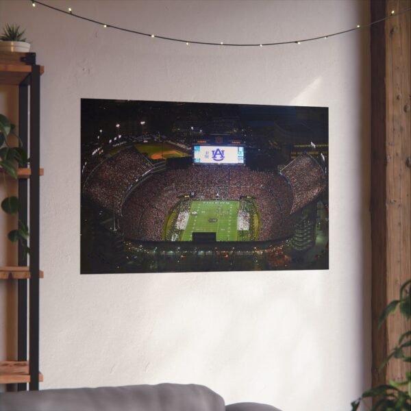 Auburn Tigers Pat Dye Field at Jordan-Hare Stadium Fine Art Posters - Image 3