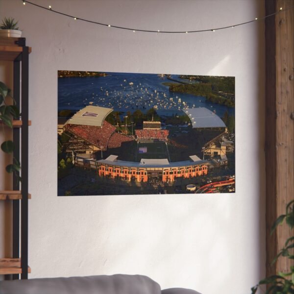 Washington Huskies Husky Stadium Fine Art Posters - Image 3