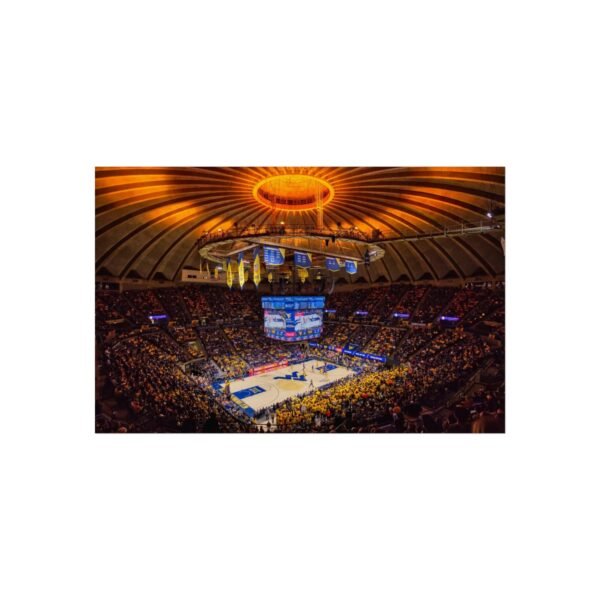 West Virginia Mountaineers WVU Coliseum Fine Art Posters