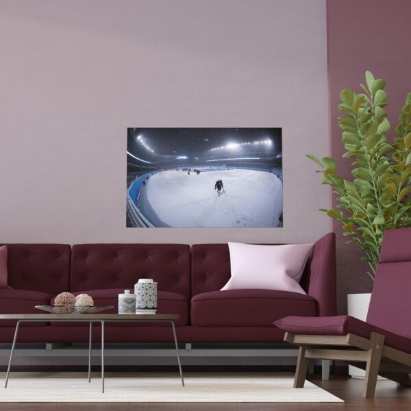 2014 Stadium Series Soldier Field - Pittsburgh Penguins vs Chicago Blackhawks Indoor and Outdoor Silk Posters - Image 3