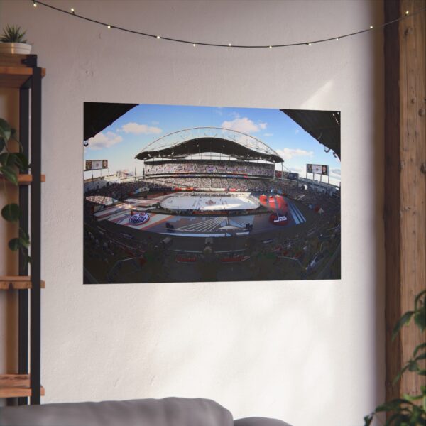 2016 Heritage Classic Investors Group Field - Edmonton Oilers vs Winnipeg Jets Fine Art Posters - Image 3