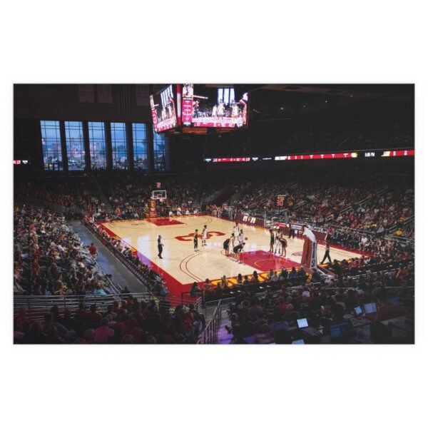 USC Trojans Galen Center Indoor and Outdoor Silk Posters - Image 2