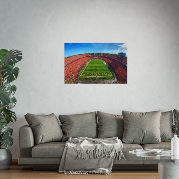 Iowa State Cyclones Jack Trice Stadium Fine Art Posters - Image 2