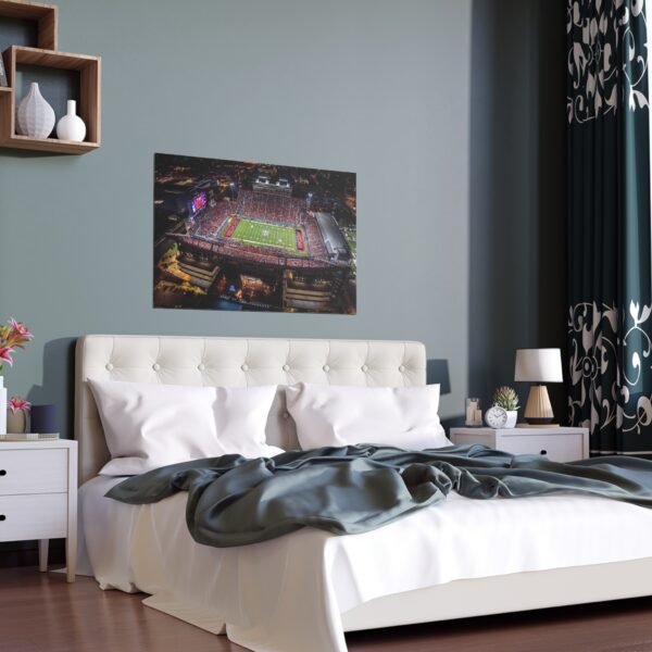 Arizona Wildcats Arizona Stadium Indoor and Outdoor Silk Posters
