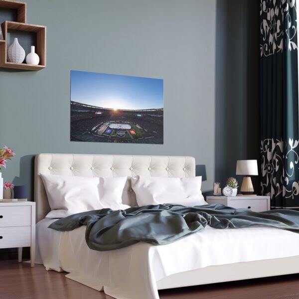 2024 Stadium Series MetLife Stadium - New York Rangers vs New York Islanders Indoor and Outdoor Silk Posters