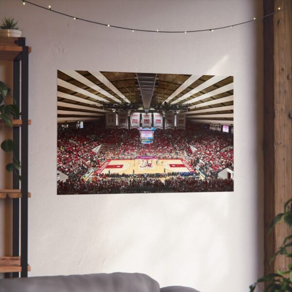 Alabama Crimson Tide Coleman Coliseum Fine Art Posters - Image 3
