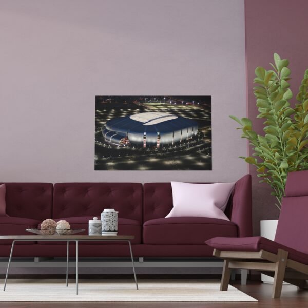 Arizona Cardinals State Farm Stadium Indoor and Outdoor Silk Posters - Image 3