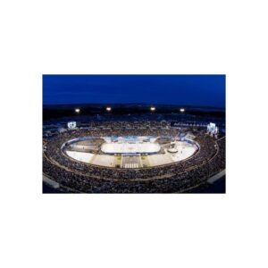 2020 Stadium Series Falcon Stadium - Los Angeles Kings vs Colorado Avalanche Fine Art Posters
