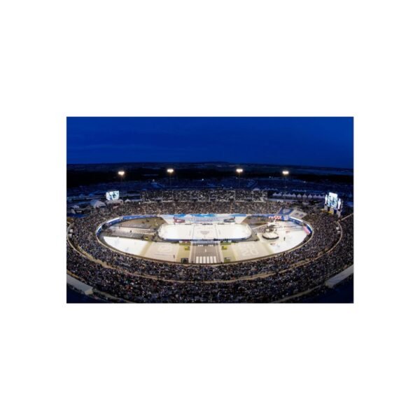 2020 Stadium Series Falcon Stadium - Los Angeles Kings vs Colorado Avalanche Fine Art Posters