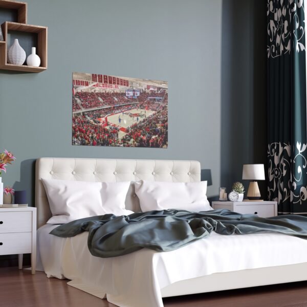 NC State Wolfpack Carter-Finley Stadium Indoor and Outdoor Silk Posters