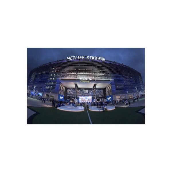 New York Giants MetLife Stadium Fine Art Posters