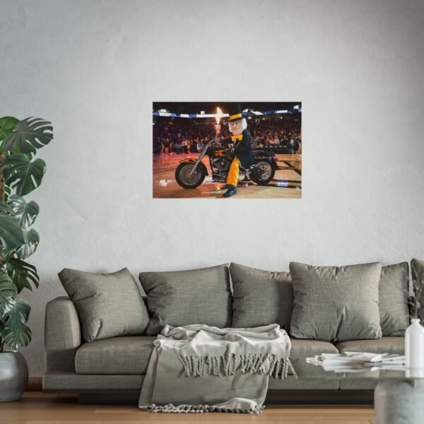 Wake Forest Demon Deacons Veterans Memorial Coliseum Fine Art Posters - Image 2
