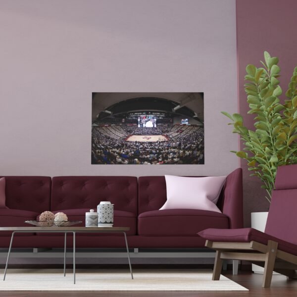 Texas A&M Aggies Reed Arena Indoor and Outdoor Silk Posters - Image 3