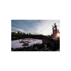 2016 Stadium Series Coors Field - Detroit Red Wings vs Colorado Avalanche Fine Art Posters