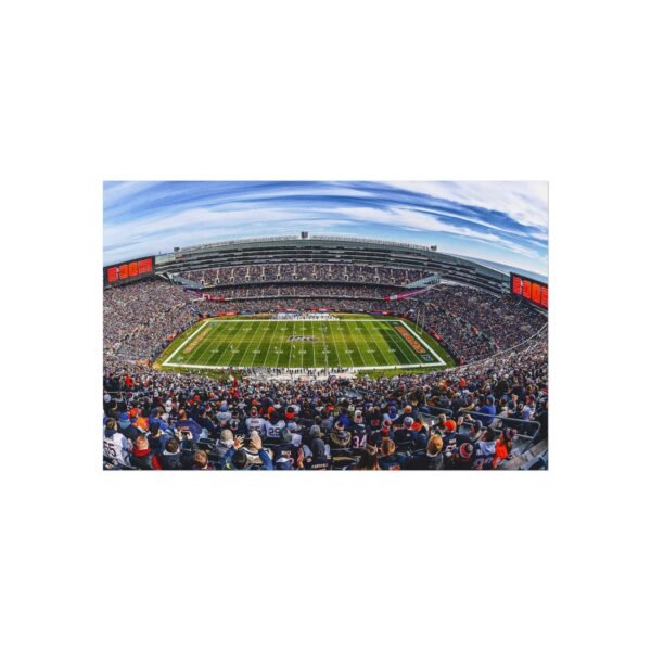 Chicago Bears Soldier Field Fine Art Posters