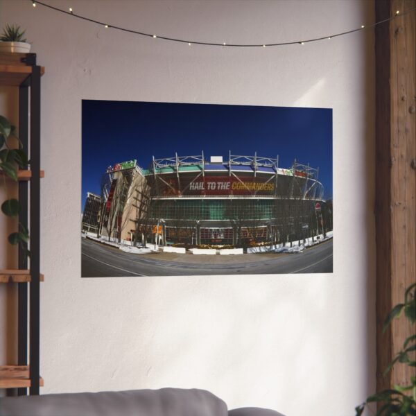 Washington Commanders Northwest Stadium Fine Art Posters - Image 3