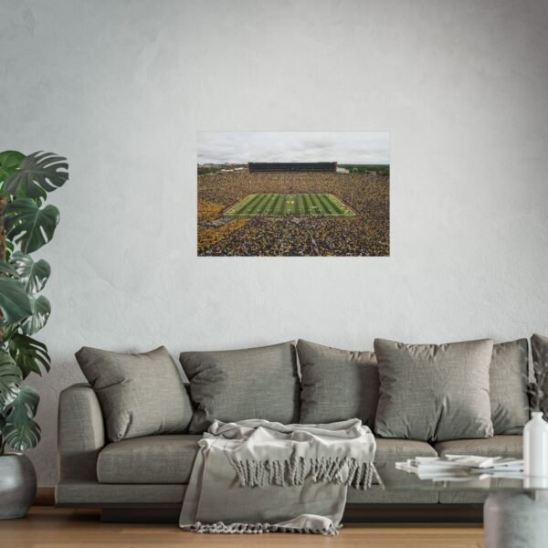 Michigan Wolverines Michigan Stadium Fine Art Posters - Image 2