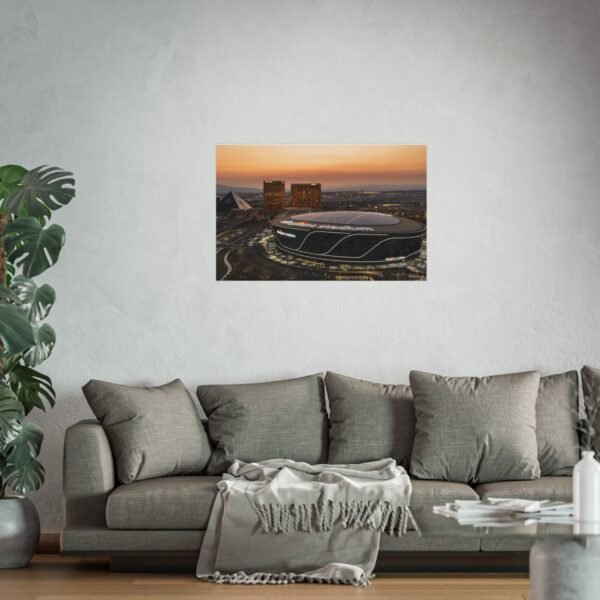Las Vegas Raiders Allegiant Stadium Fine Art Posters - Image 2