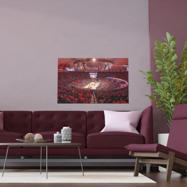 Illinois Fighting Illini State Farm Center Indoor and Outdoor Silk Posters - Image 3