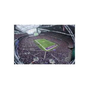 Minnesota Vikings U.S. Bank Stadium Fine Art Posters