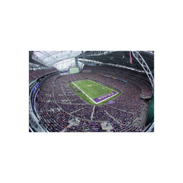 Minnesota Vikings U.S. Bank Stadium Fine Art Posters