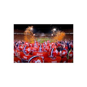 Clemson Tigers Memorial Stadium Fine Art Posters