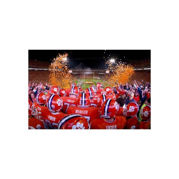 Clemson Tigers Memorial Stadium Fine Art Posters
