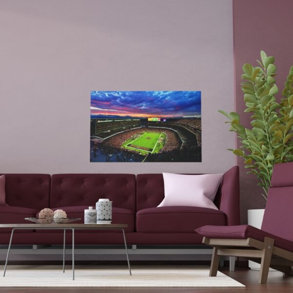 San Francisco 49ers Levi's Stadium Indoor and Outdoor Silk Posters - Image 3