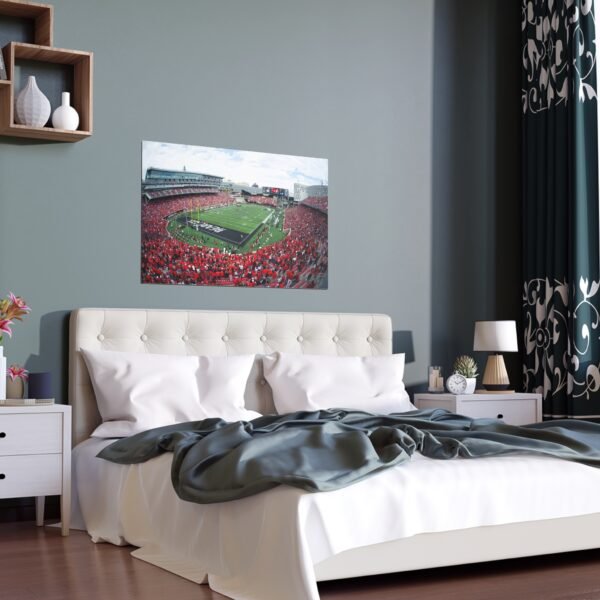 Cincinnati Bearcats James Gamble Nippert Memorial Stadium Indoor and Outdoor Silk Posters