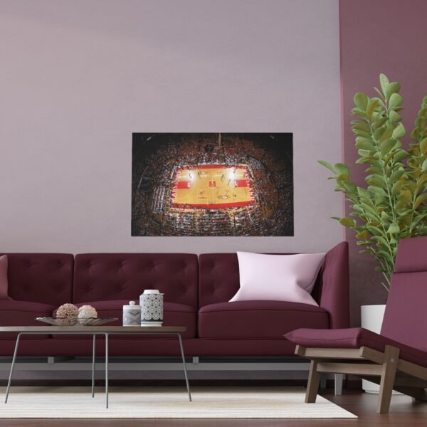 Maryland Terrapins XFINITY Center Indoor and Outdoor Silk Posters - Image 3