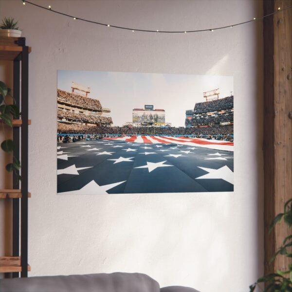 Tennessee Titans Nissan Stadium Fine Art Posters - Image 3