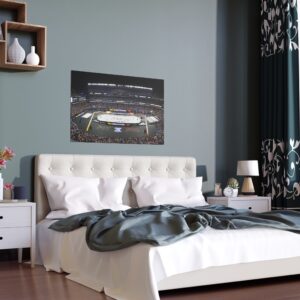 2019 Stadium Series Lincoln Financial Field - Pittsburgh Penguins vs Philadelphia Flyers Indoor and Outdoor Silk Posters