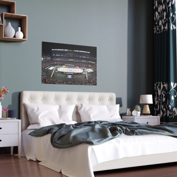 2019 Stadium Series Lincoln Financial Field - Pittsburgh Penguins vs Philadelphia Flyers Indoor and Outdoor Silk Posters