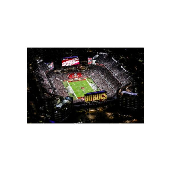 Tampa Bay Buccaneers Raymond James Stadium Fine Art Posters