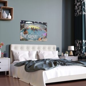Jacksonville Jaguars EverBank Stadium Indoor and Outdoor Silk Posters