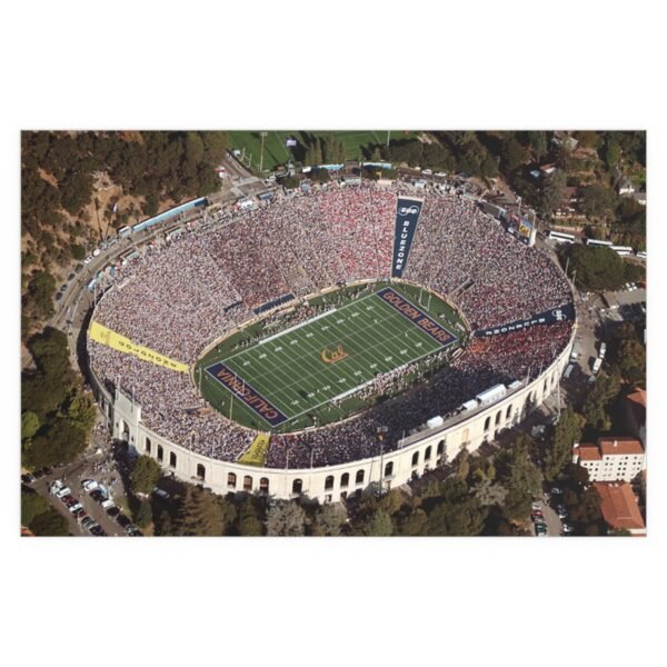 California Golden Bears California Memorial Stadium Indoor and Outdoor Silk Posters - Image 2