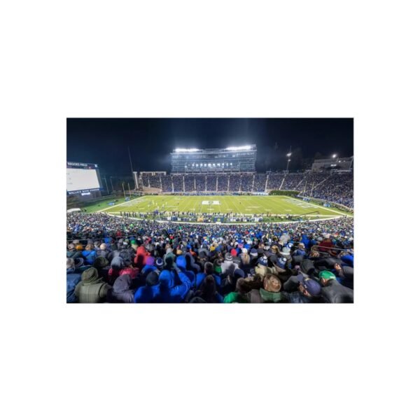 Duke Blue Devils Brooks Field at Wallace Wade Stadium Fine Art Posters