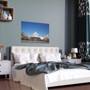 Kansas City Chiefs Arrowhead Stadium Indoor and Outdoor Silk Posters