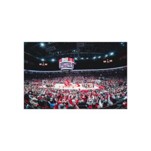 Ohio State Buckeyes Value City Arena Fine Art Posters