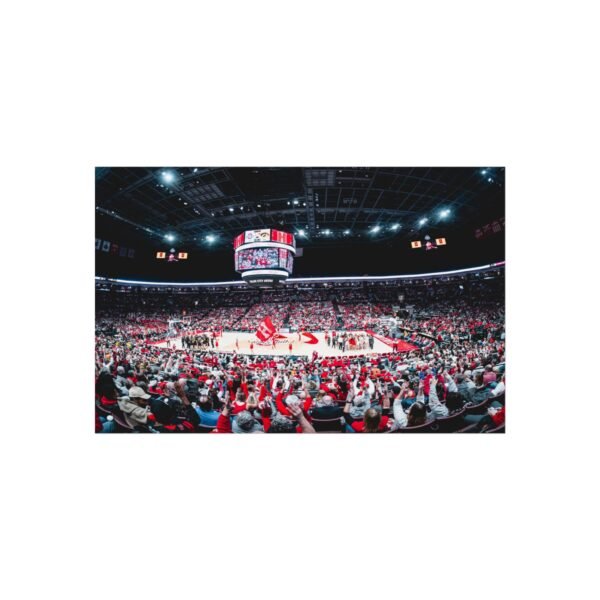 Ohio State Buckeyes Value City Arena Fine Art Posters