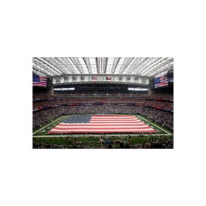 Houston Texans NRG Stadium Fine Art Posters
