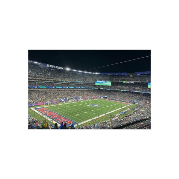 New York Giants MetLife Stadium Fine Art Posters