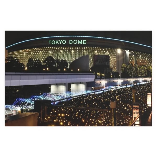 Tokyo Dome Indoor and Outdoor Silk Posters - Image 2