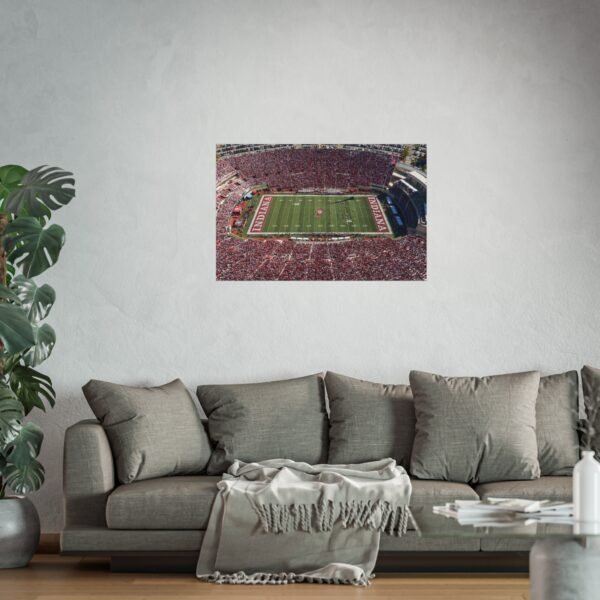 Indiana Hoosiers Memorial Stadium Fine Art Posters - Image 2