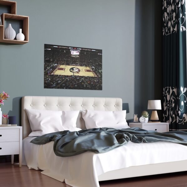 Florida State Seminoles Tucker Center Indoor and Outdoor Silk Posters