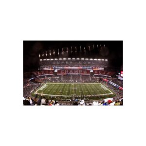 New England Patriots Gillette Stadium Fine Art Posters