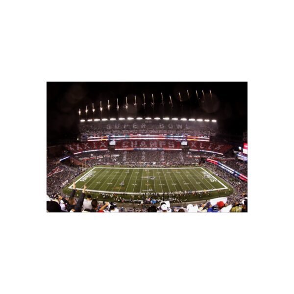 New England Patriots Gillette Stadium Fine Art Posters