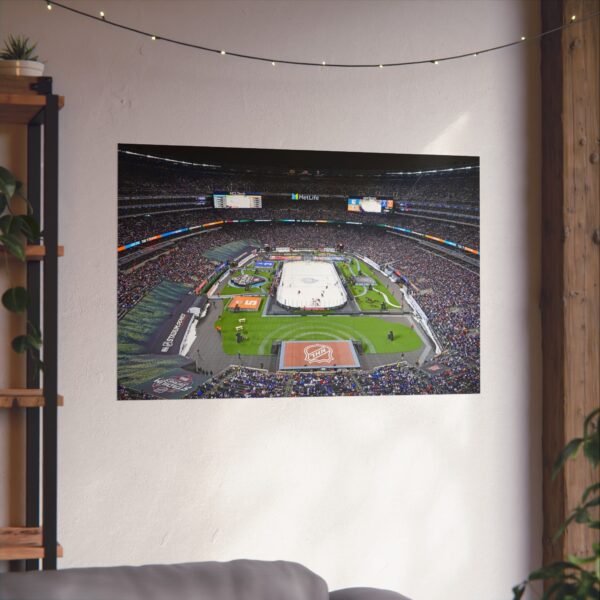 2024 Stadium Series MetLife Stadium - New York Rangers vs New York Islanders Fine Art Posters - Image 3