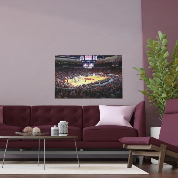 Oklahoma Sooners Lloyd Noble Center Indoor and Outdoor Silk Posters - Image 3